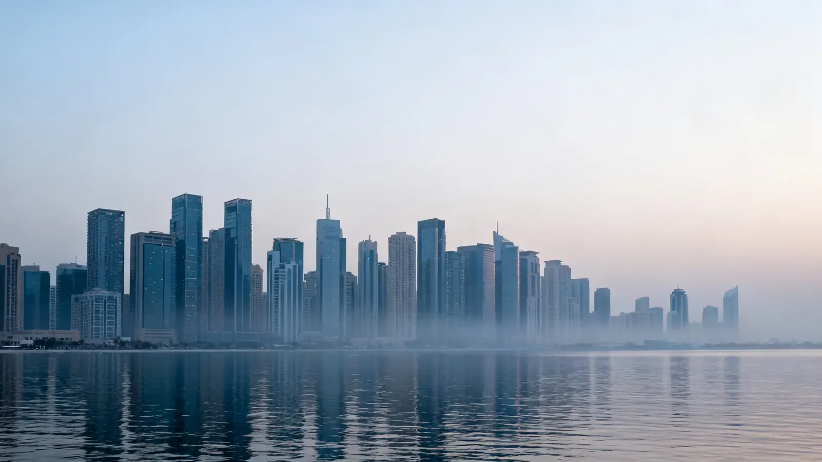 A view of United Arab Emirates